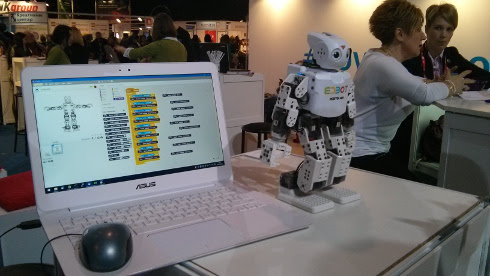 Robots in schools - New technologies in education Serbia